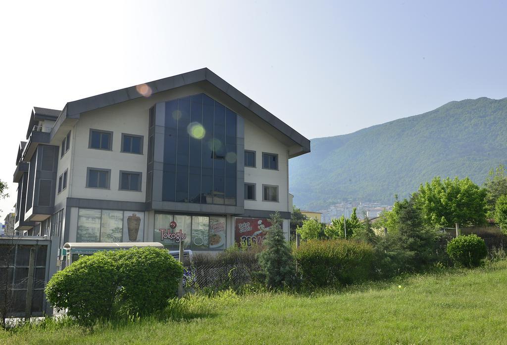 Yesil Yildirim Hotel ブルサ エクステリア 写真