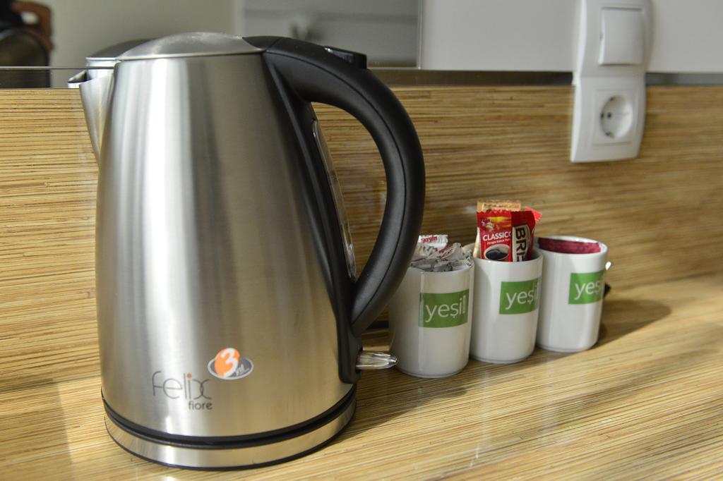 Yesil Yildirim Hotel ブルサ エクステリア 写真