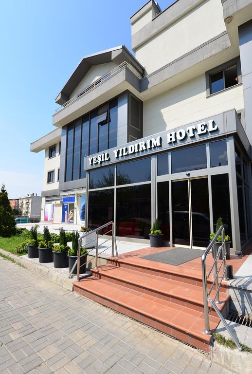 Yesil Yildirim Hotel ブルサ エクステリア 写真