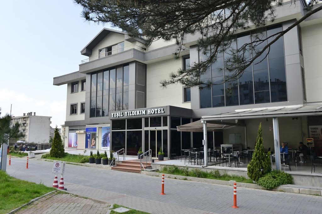 Yesil Yildirim Hotel ブルサ エクステリア 写真