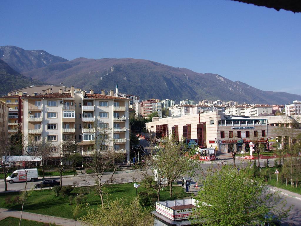 Yesil Yildirim Hotel ブルサ エクステリア 写真