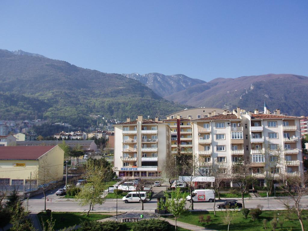 Yesil Yildirim Hotel ブルサ エクステリア 写真