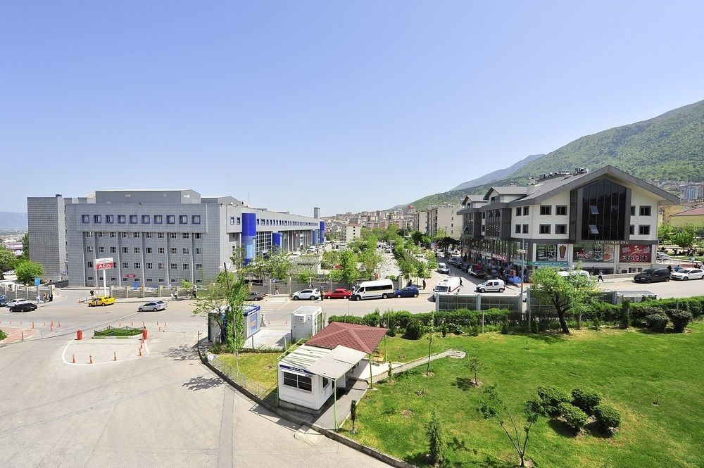 Yesil Yildirim Hotel ブルサ エクステリア 写真