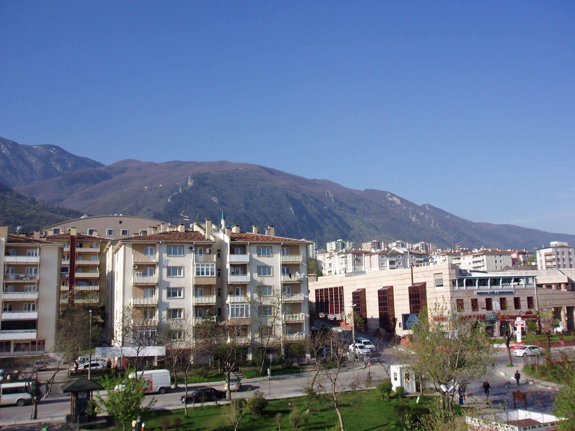 Yesil Yildirim Hotel ブルサ エクステリア 写真