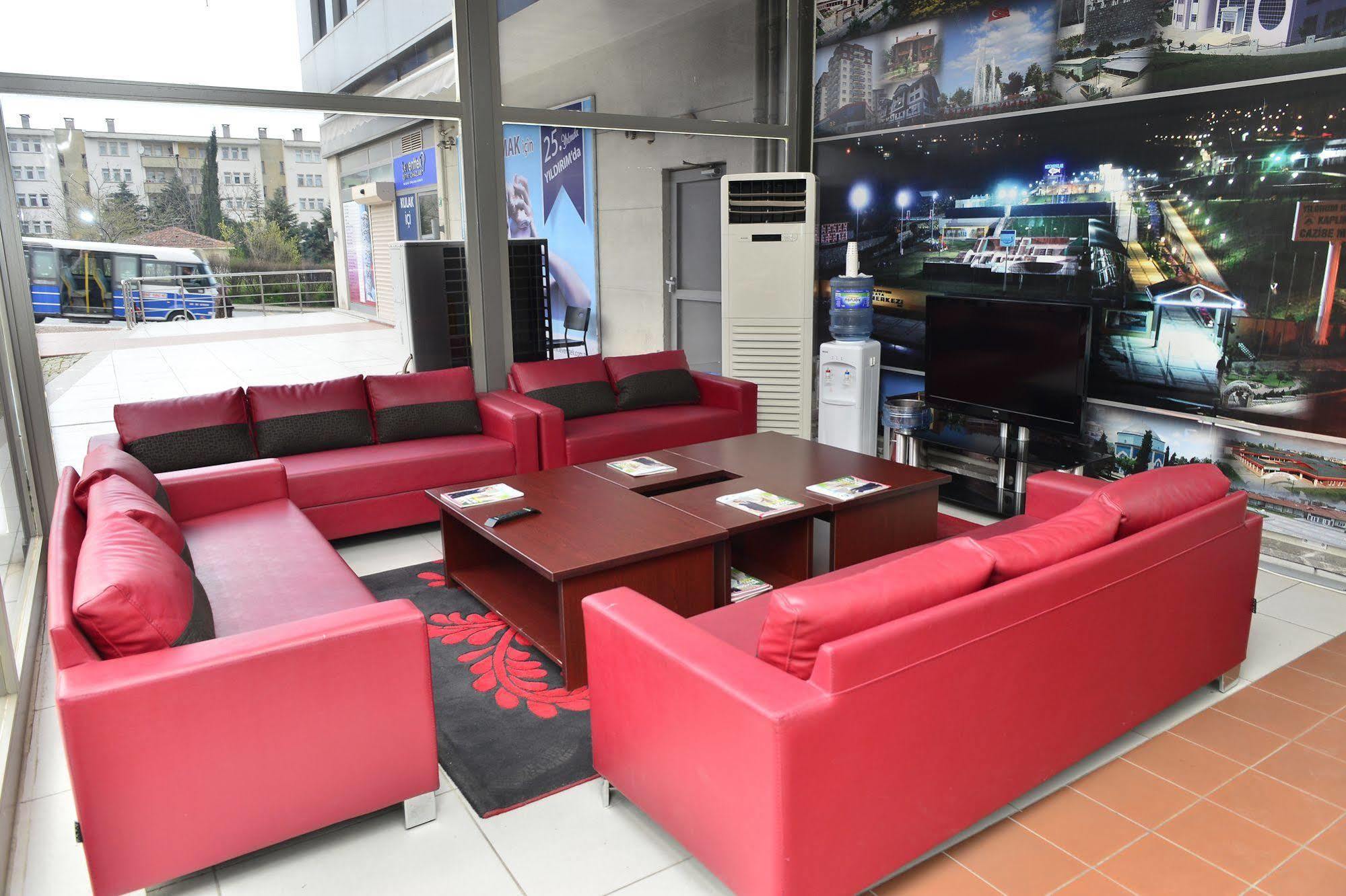 Yesil Yildirim Hotel ブルサ エクステリア 写真